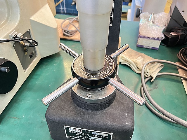 C170681 硬度計 三澤精機製作所 3B_3