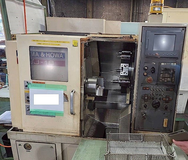 G005957 ＮＣ旋盤 大隈豊和 HJ-18