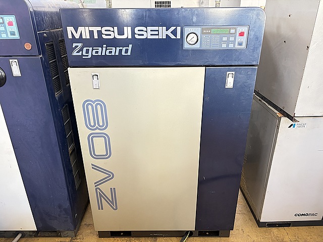C177303 スクリューコンプレッサー 三井精機 ZV08AS4-R_0