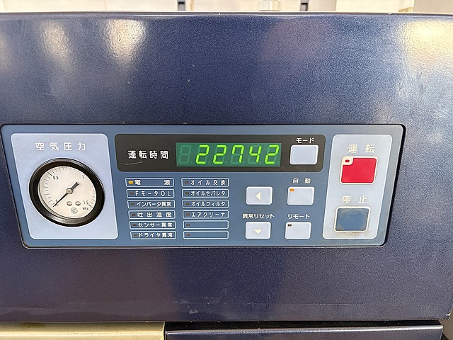 C177303 スクリューコンプレッサー 三井精機 ZV08AS4-R_1