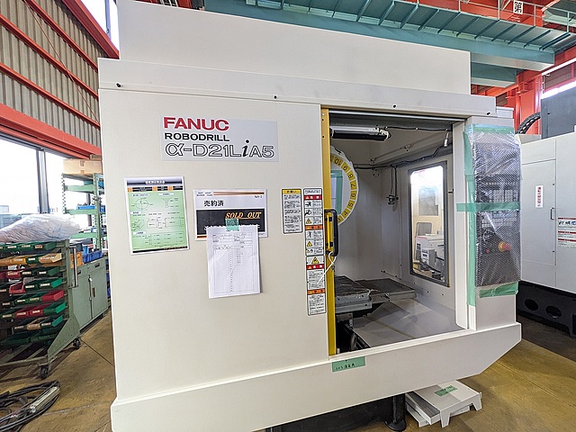P009043 ドリリングセンター ファナック α-D21LiA5_1