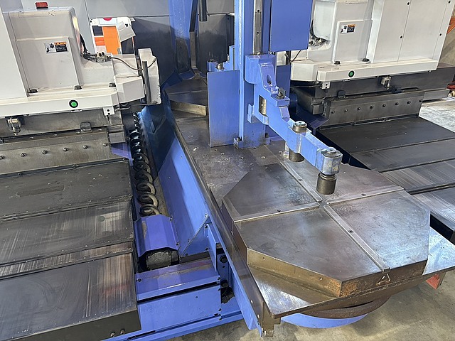 H019464 ＮＣ両頭フライス 中央精機 DAI700_5