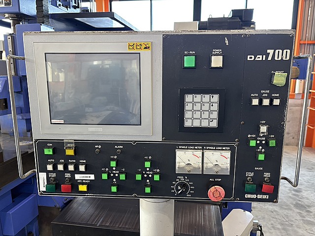 H019464 ＮＣ両頭フライス 中央精機 DAI700_9