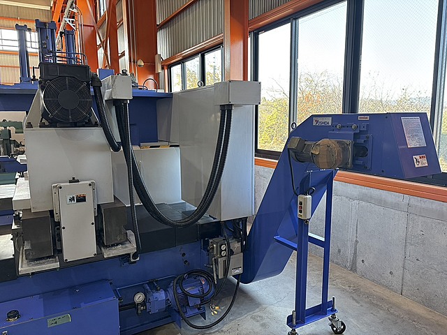 H019464 ＮＣ両頭フライス 中央精機 DAI700_11