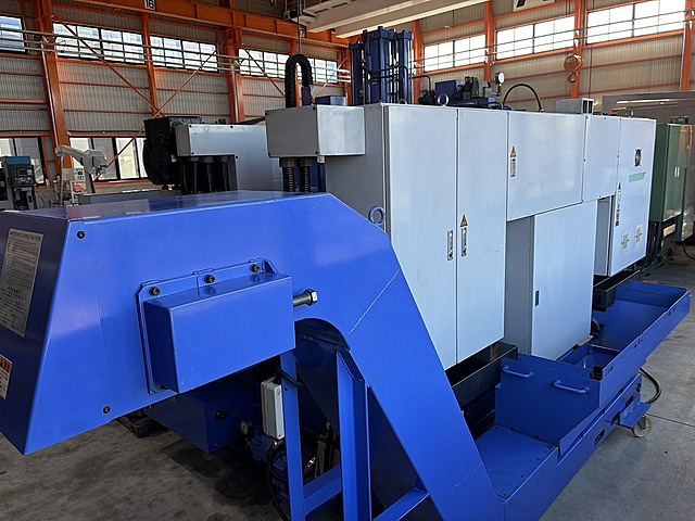 H019464 ＮＣ両頭フライス 中央精機 DAI700_12