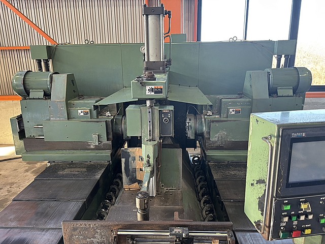 H019465 ＮＣ両頭フライス盤 中央精機 DAI500_1