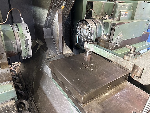 H019465 ＮＣ両頭フライス盤 中央精機 DAI500_5