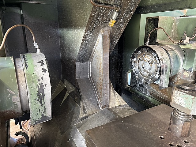 H019465 ＮＣ両頭フライス盤 中央精機 DAI500_6