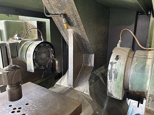 H019465 ＮＣ両頭フライス盤 中央精機 DAI500_7