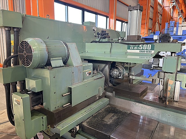 H019465 ＮＣ両頭フライス盤 中央精機 DAI500_10