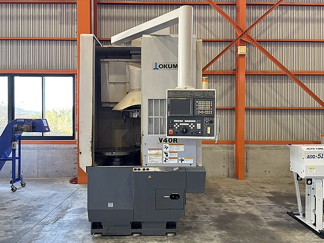 H019642 立型ＮＣ旋盤 オークマ V40R