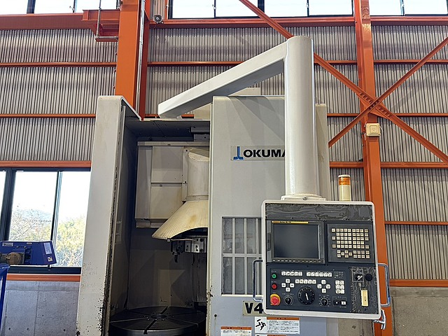 H019642 立型ＮＣ旋盤 オークマ V40R_1