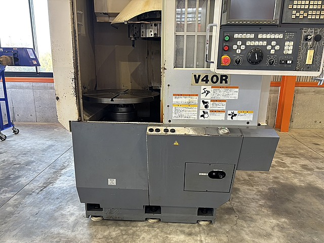 H019642 立型ＮＣ旋盤 オークマ V40R_2