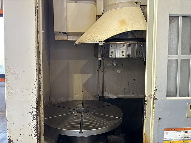 H019642 立型ＮＣ旋盤 オークマ V40R_3