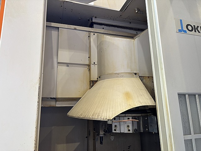 H019642 立型ＮＣ旋盤 オークマ V40R_4