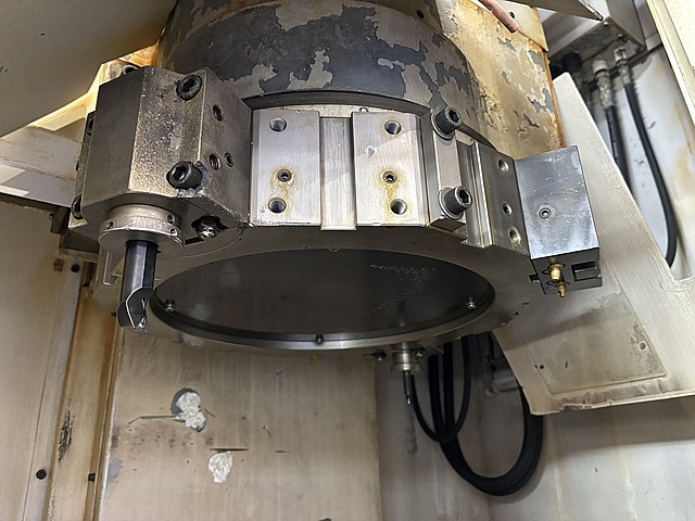 H019642 立型ＮＣ旋盤 オークマ V40R_5