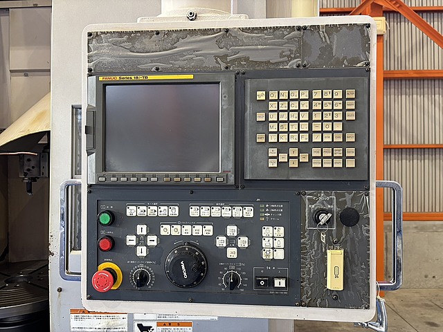 H019642 立型ＮＣ旋盤 オークマ V40R_7