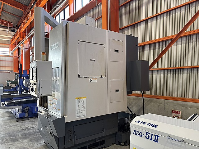 H019642 立型ＮＣ旋盤 オークマ V40R_8