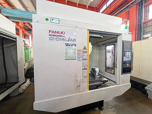 P008995 ドリリングセンター ファナック α-D14LiA5_0