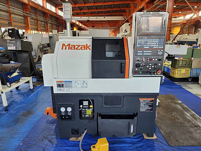 H019634 ＮＣ旋盤 ヤマザキマザック QT-PRIMOS 100S