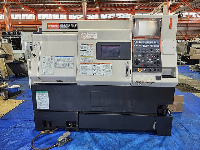 H019645 ＮＣ旋盤 ヤマザキマザック QTN-2002