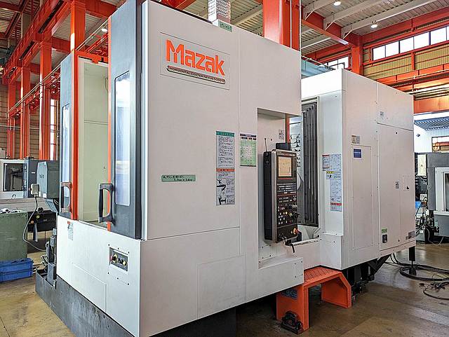 P009044 横型マシニングセンター ヤマザキマザック HCN-5000-Ⅱ