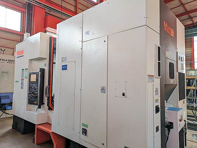 P009044 横型マシニングセンター ヤマザキマザック HCN-5000-Ⅱ_1