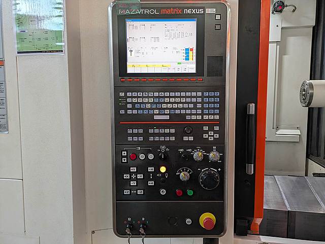 P009044 横型マシニングセンター ヤマザキマザック HCN-5000-Ⅱ_8