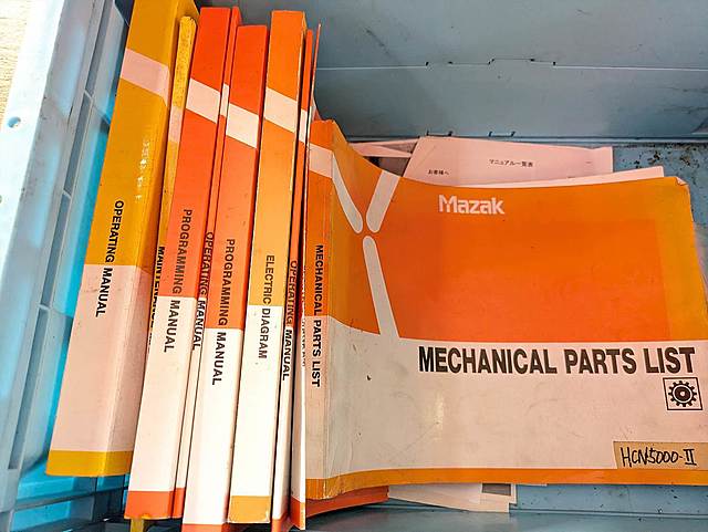 P009044 横型マシニングセンター ヤマザキマザック HCN-5000-Ⅱ_17