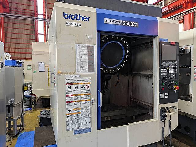 P009092 タッピングセンター ブラザー S500X1
