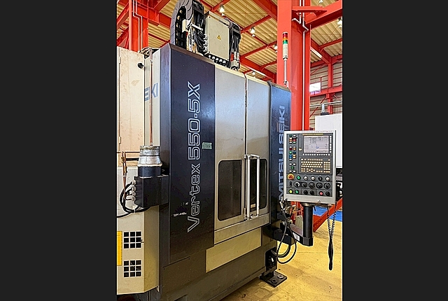 P009099 五軸加工機 三井精機 Vertex 550-5X