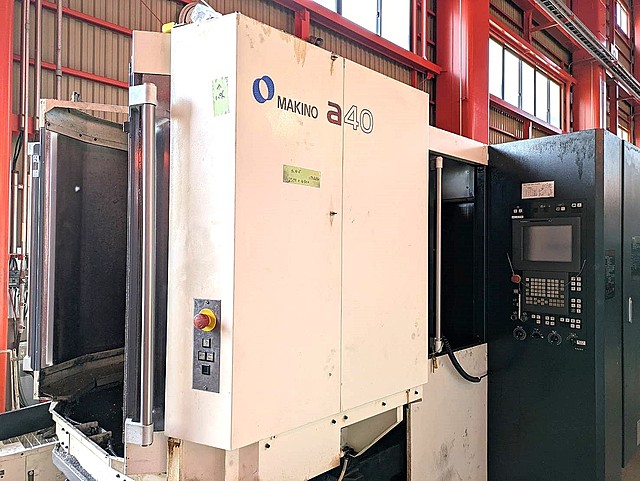 P009107 横型マシニングセンター 牧野フライス製作所 a40