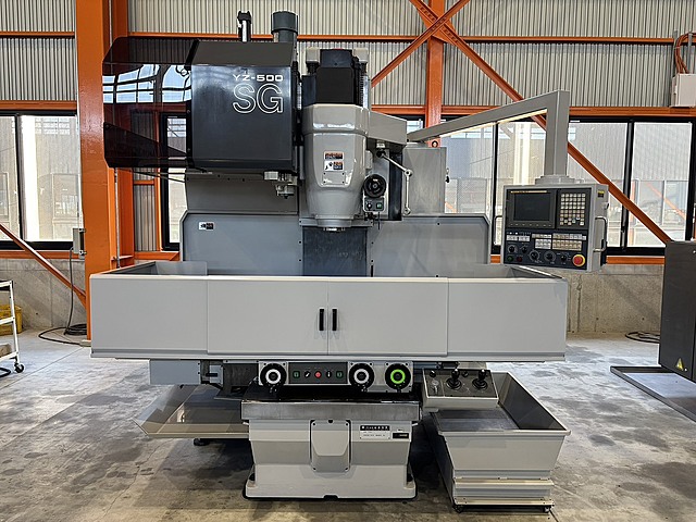 H019595 立型マシニングセンター 山崎技研 YZ-500SG