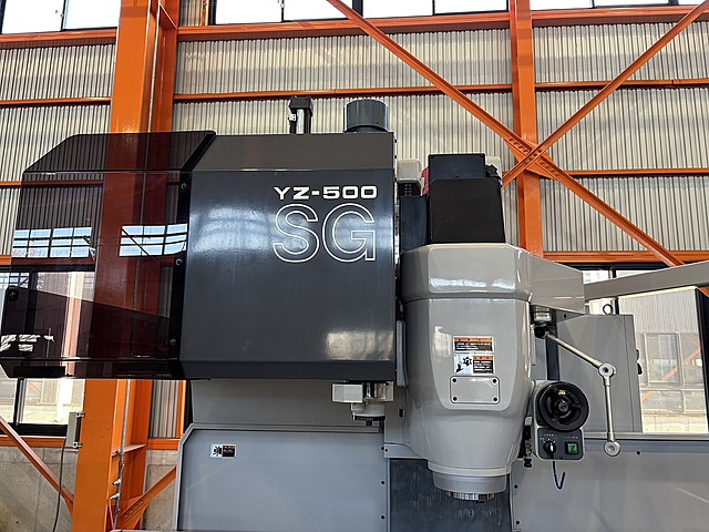 H019595 立型マシニングセンター 山崎技研 YZ-500SG_1