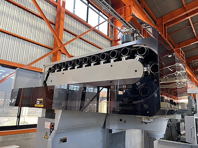 H019595 立型マシニングセンター 山崎技研 YZ-500SG_9