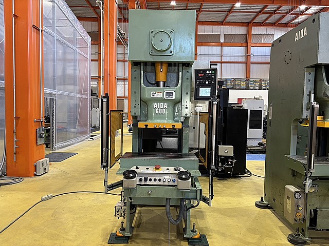 H019678 Ｃ型プレス アイダ NC1-600(1)E