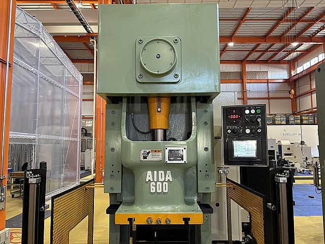 H019678 Ｃ型プレス アイダ NC1-600(1)E_1