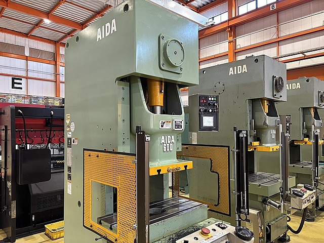 H019678 Ｃ型プレス アイダ NC1-600(1)E_5