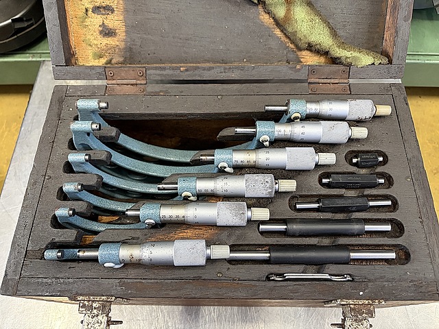 A106743 外側マイクロメーターセット ミツトヨ_0