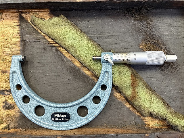 A106743 外側マイクロメーターセット ミツトヨ_4