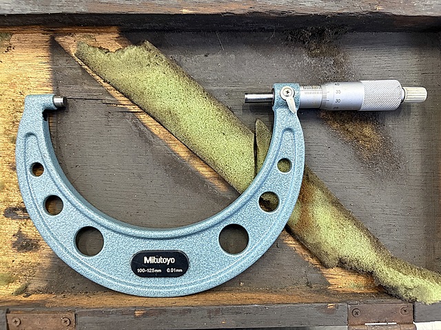 A106743 外側マイクロメーターセット ミツトヨ_5