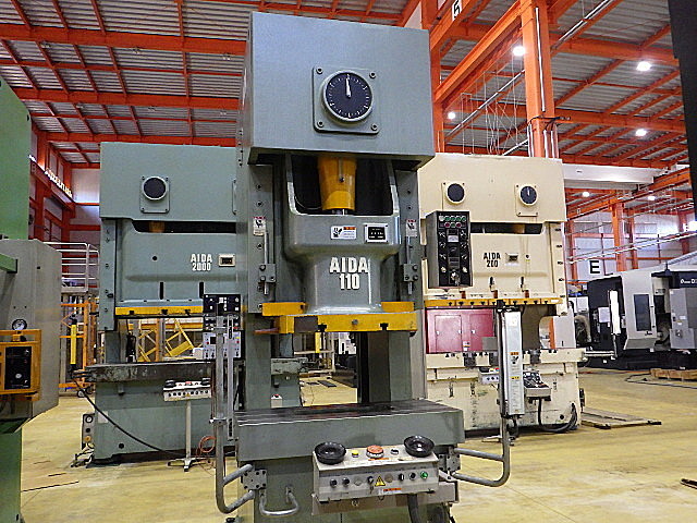 H019382 Ｃ型プレス アイダ NC1-110(1)