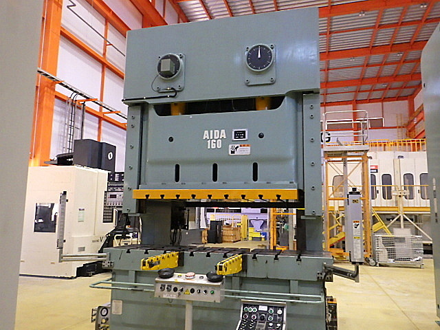 H019383 Ｃ型プレス アイダ NC2-160(1)