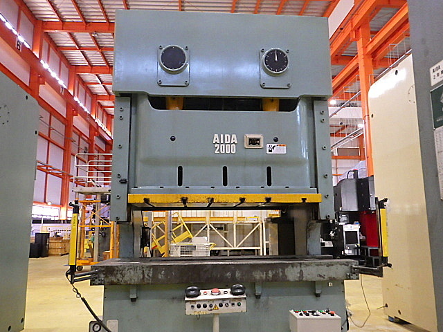 H019384 Ｃ型プレス アイダ NC2-2000(1)