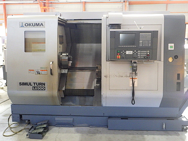 H019418 ＮＣ旋盤 オークマ LU300