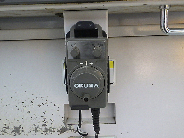 H019418 ＮＣ旋盤 オークマ LU300_8