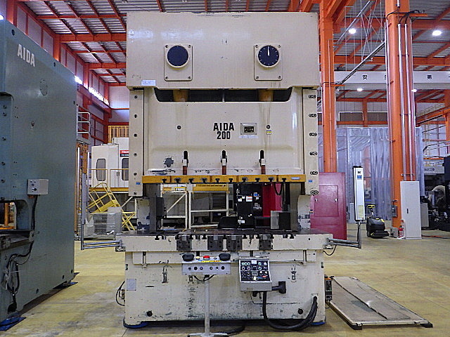 H019421 Ｃ型プレス アイダ NC2-200(1)