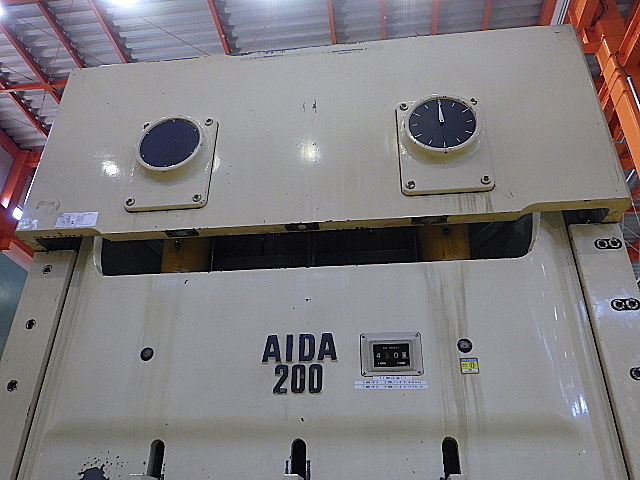 H019421 Ｃ型プレス アイダ NC2-200(1)_1