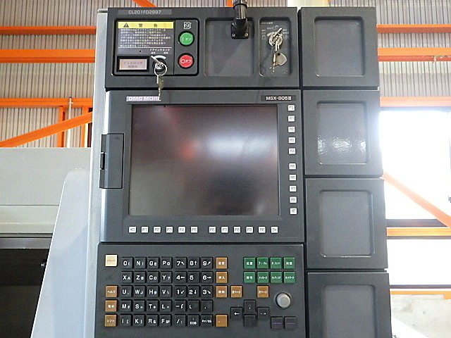 H019572 ＮＣ旋盤 森精機 CL-2000AT_6