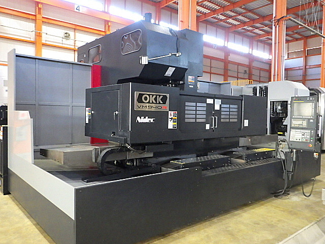H019582 立型マシニングセンター OKK VM940R